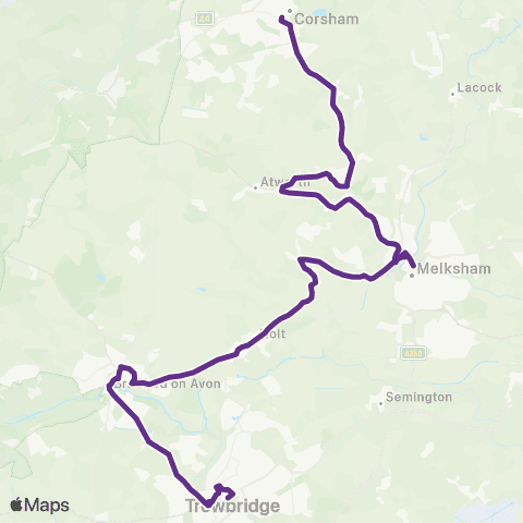 Faresaver Town Hall - Newlands Road map