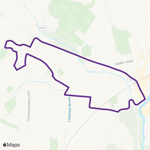 Faresaver Town Bridge - Town Bridge map