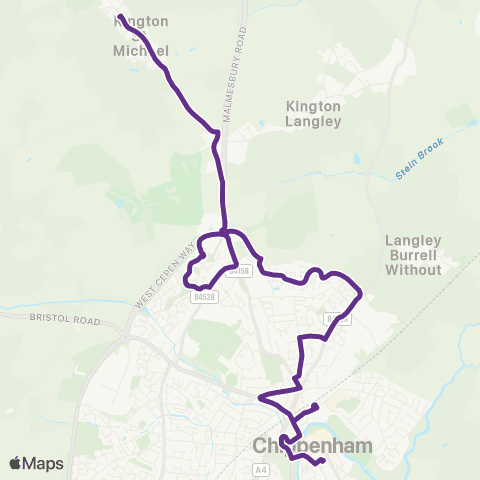 Faresaver Bus Station - Ridings Shelter map