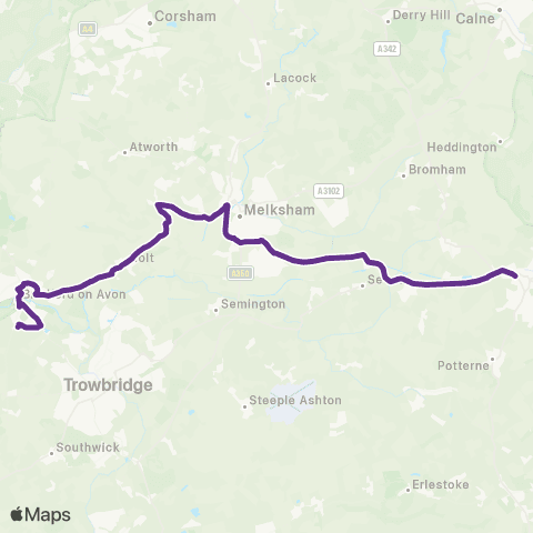Faresaver Sainsbury - Cinema / Bingo map