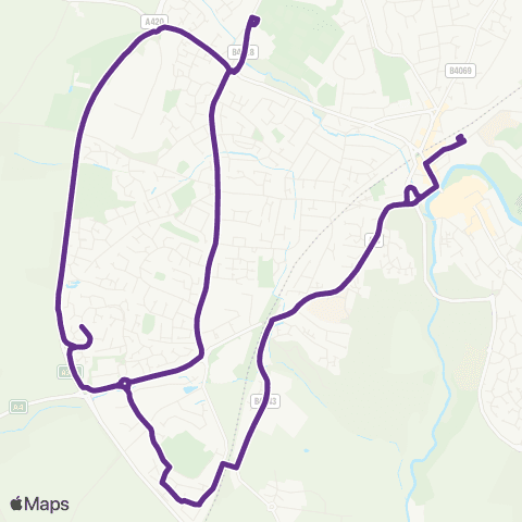 Faresaver Rail Sta Forecourt C - Rail Sta Forecourt B map
