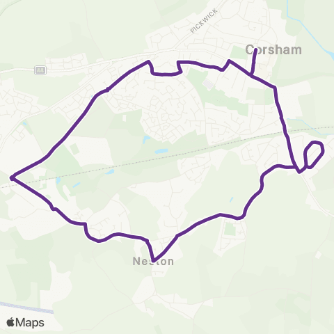 Faresaver Newlands Road Co-Op - Newlands Road map