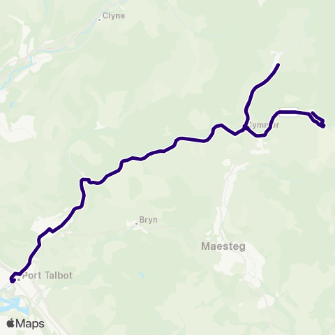 First South & West Wales Morrisons - Oakwood map