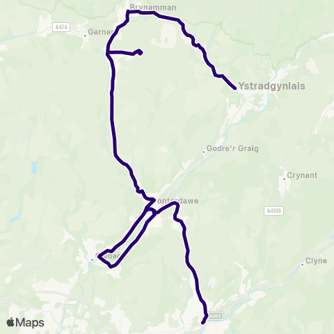 First South & West Wales Post Office - Neath Port Talbot College map