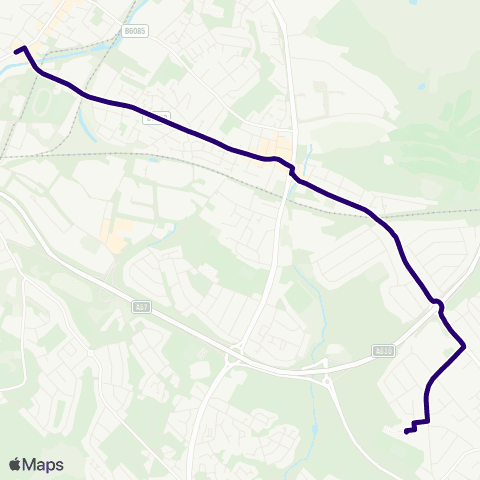 First South Yorkshire Attercliffe Rd / Staniforth Rd - Richmond Pk Way / Richmond Pk Dr map
