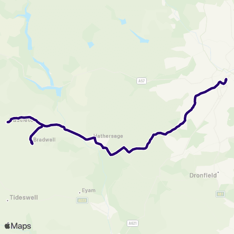 First South Yorkshire Sheffield Interchange / D2 - Bus Station map