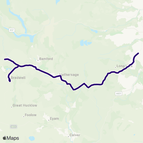 First South Yorkshire College - Ecclesall Road S / Knowle Lane map