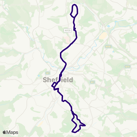 First South Yorkshire Hartley Brook Rd / Butterthwaite Rd - Hartley Brook Rd / Butterthwaite Rd map