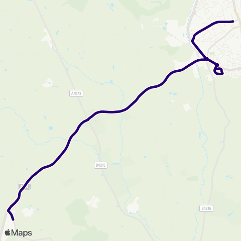 First Worcestershire Glebe Orchard - Bye Street map