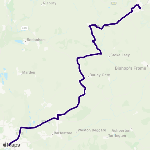First Worcestershire Pump Street - Shire Hall map