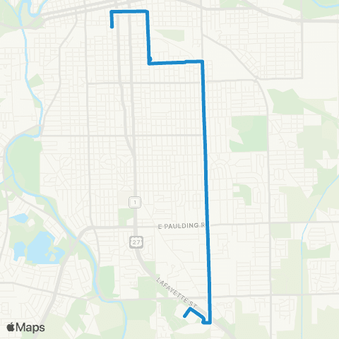 Citilink Anthony map