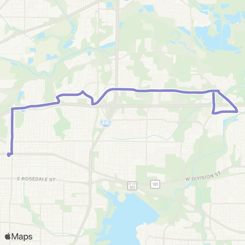 Trinity Metro Boca Raton map