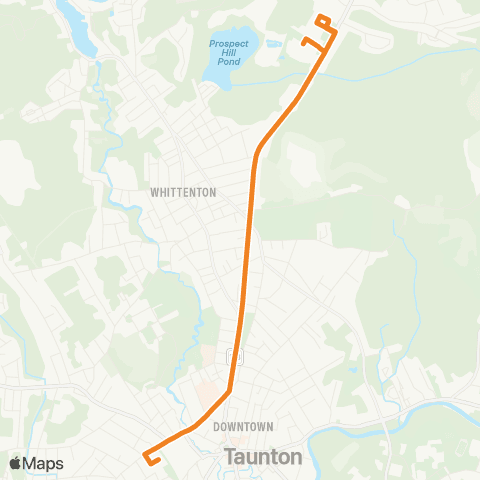 GATRA Broadway / Market Basket map