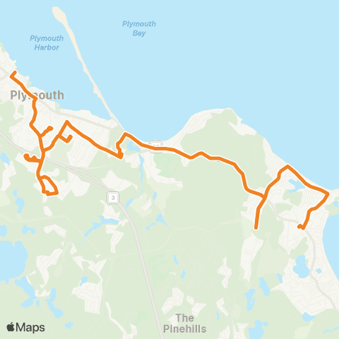 GATRA Mayflower Link map