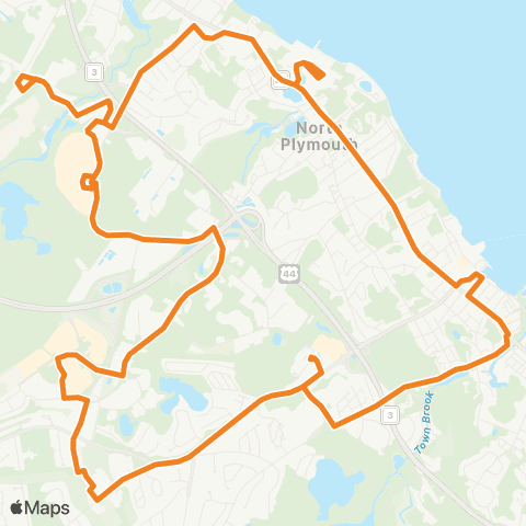 GATRA Liberty Link map