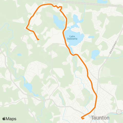 GATRA Whittenton map