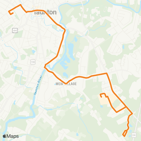 GATRA County St. / Target map