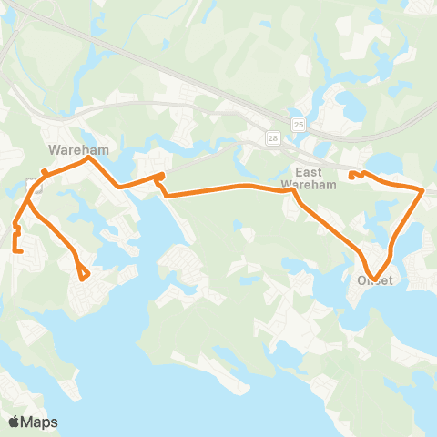 GATRA Wareham / Onset / Wareham map