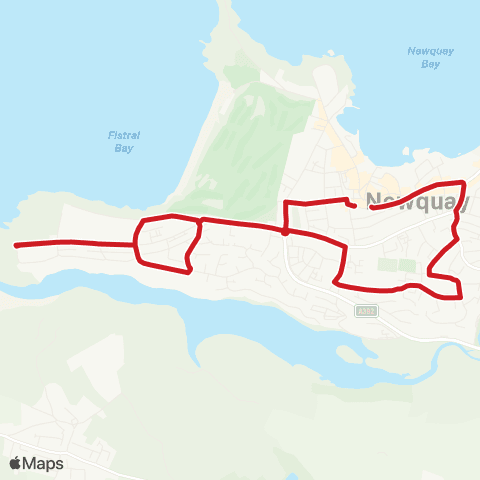 Go Cornwall Bus Bus Station - Bus Station map
