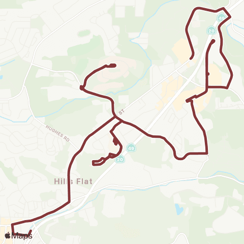 Nevada County Connects Grass Valley Downtown - Brunswick Basin map