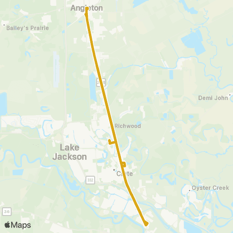 GCTD BC Connector map