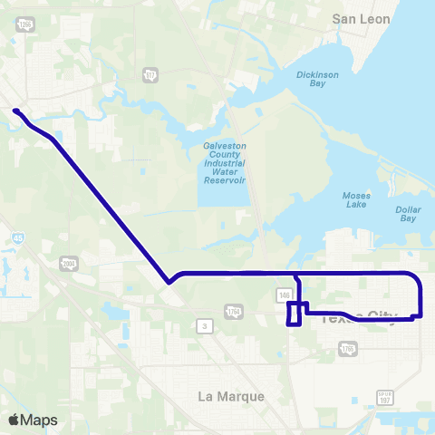 GCTD GC Connector map