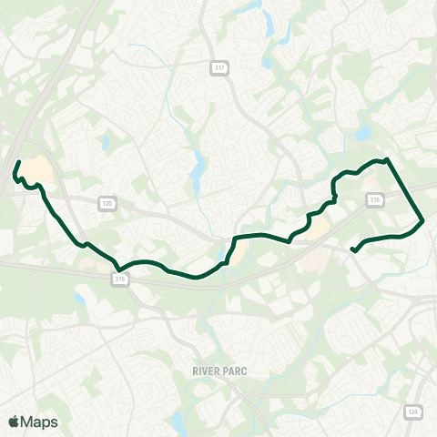 Gwinnett County Transit Georgia Gwinnett College map