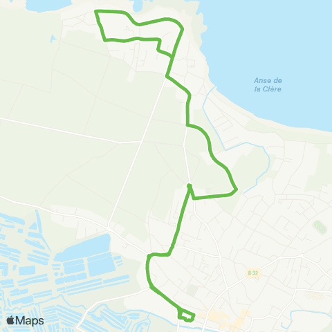 Gratibus de l'Île Le Vieil map