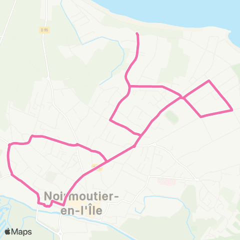 Gratibus de l'Île Plage des Dames map