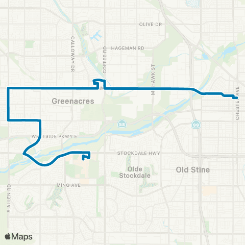 GET CSUB / Downtown map