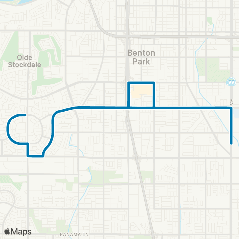 GET Half Moon / South Union map