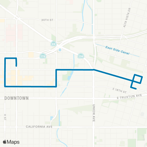 GET Toucan Trolley map