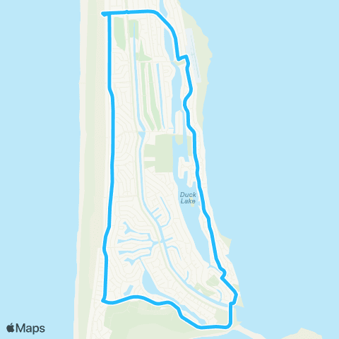 Grays Harbor Transit Ocean Shores Marina map