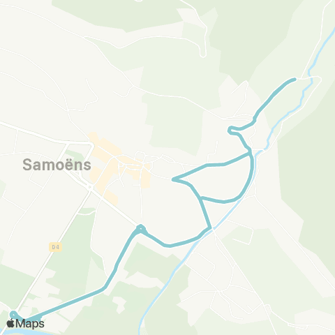 Les Navettes du Giffre Samoëns Les Vallons - Grand Massif Express map