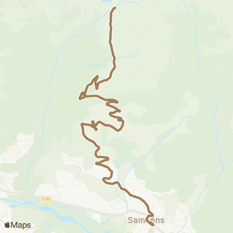 Les Navettes du Giffre Samoëns Office du tourisme - Col de Joux Plane map
