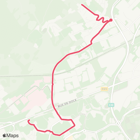 Ginko Collège Lycée Simone Veil ↔ Collège Diderot map