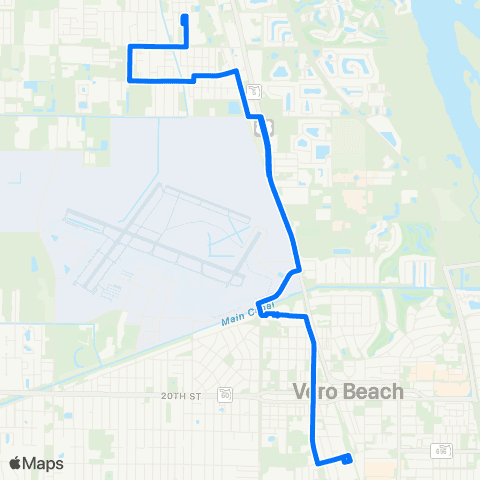 GoLine Gifford Health Ctr Transit Hub-Gifford Health Ctr Transit Hub map