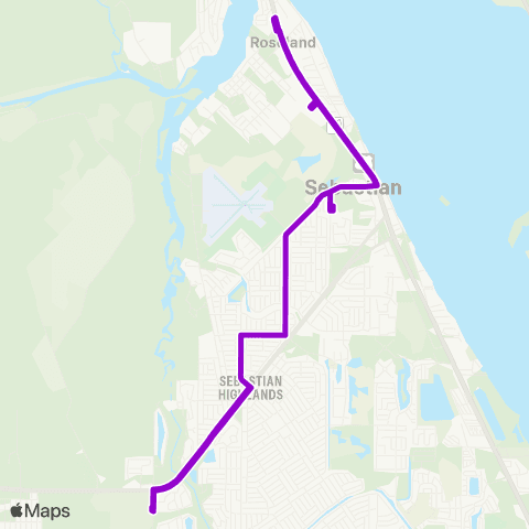 GoLine Sebastian River Medical Ctr-Sebastian River Medical Ctr map
