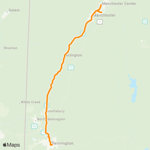 GMCN Orange Line map