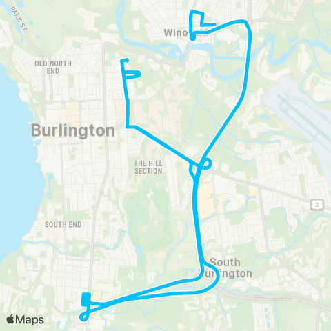 GMT Price Chopper map