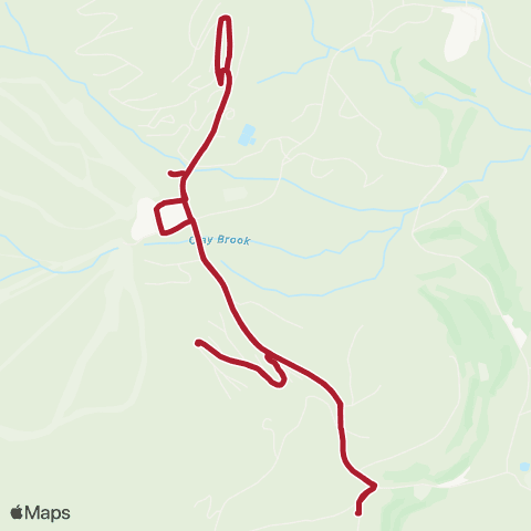 GMT Mountain Condos map