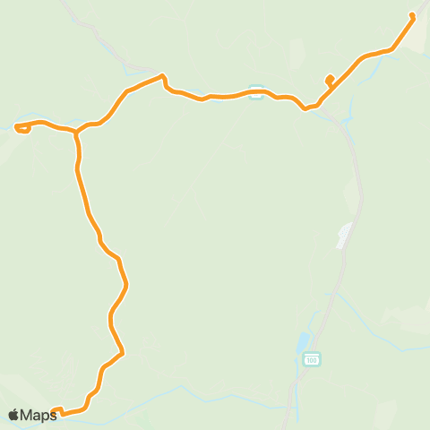 GMT Valley Floor map