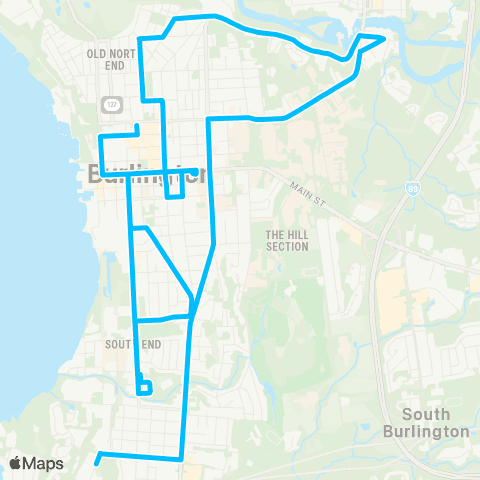 GMT Integrated Arts Academy, Edmunds, Champlain Elem map