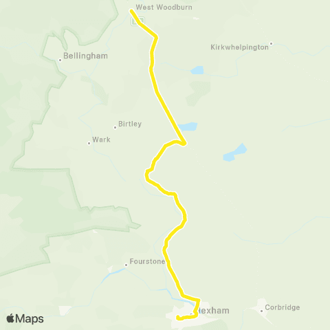 Go North East Bus Station - Post Office map