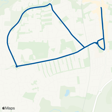 Go North East Front Street - Front Street map