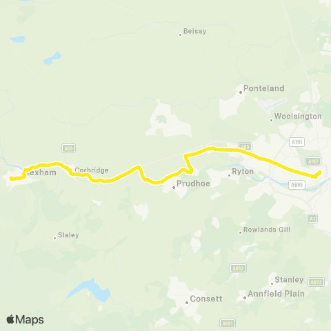 Go North East Eldon Square Bus Station - Bus Station map