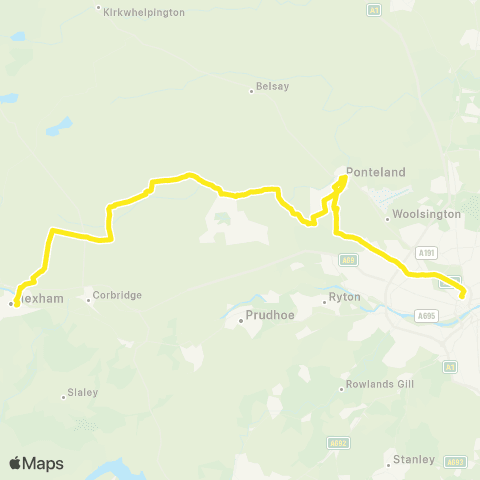 Go North East Eldon Square Bus Station - Bus Station map