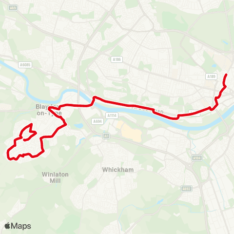 Go North East Eldon Square Bus Station - Bus Station map