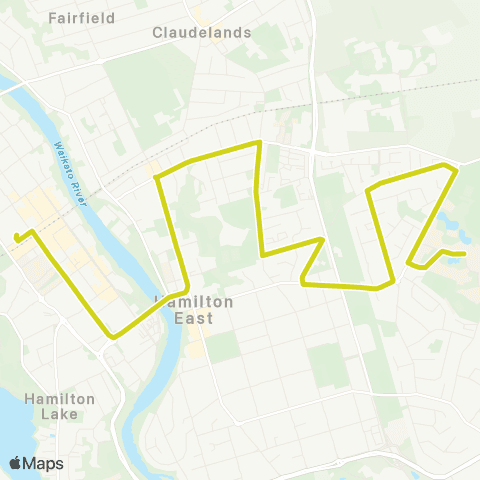 Busit University map