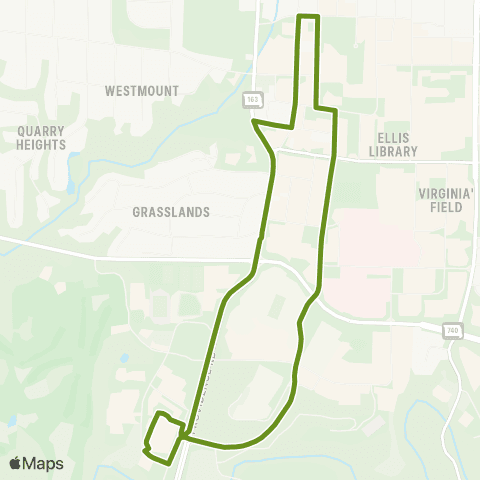 GoCOMO Reactor Loop map